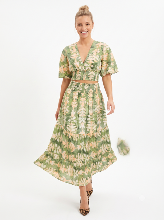 VESTIDO BOHO "SOL ENCANTADO"