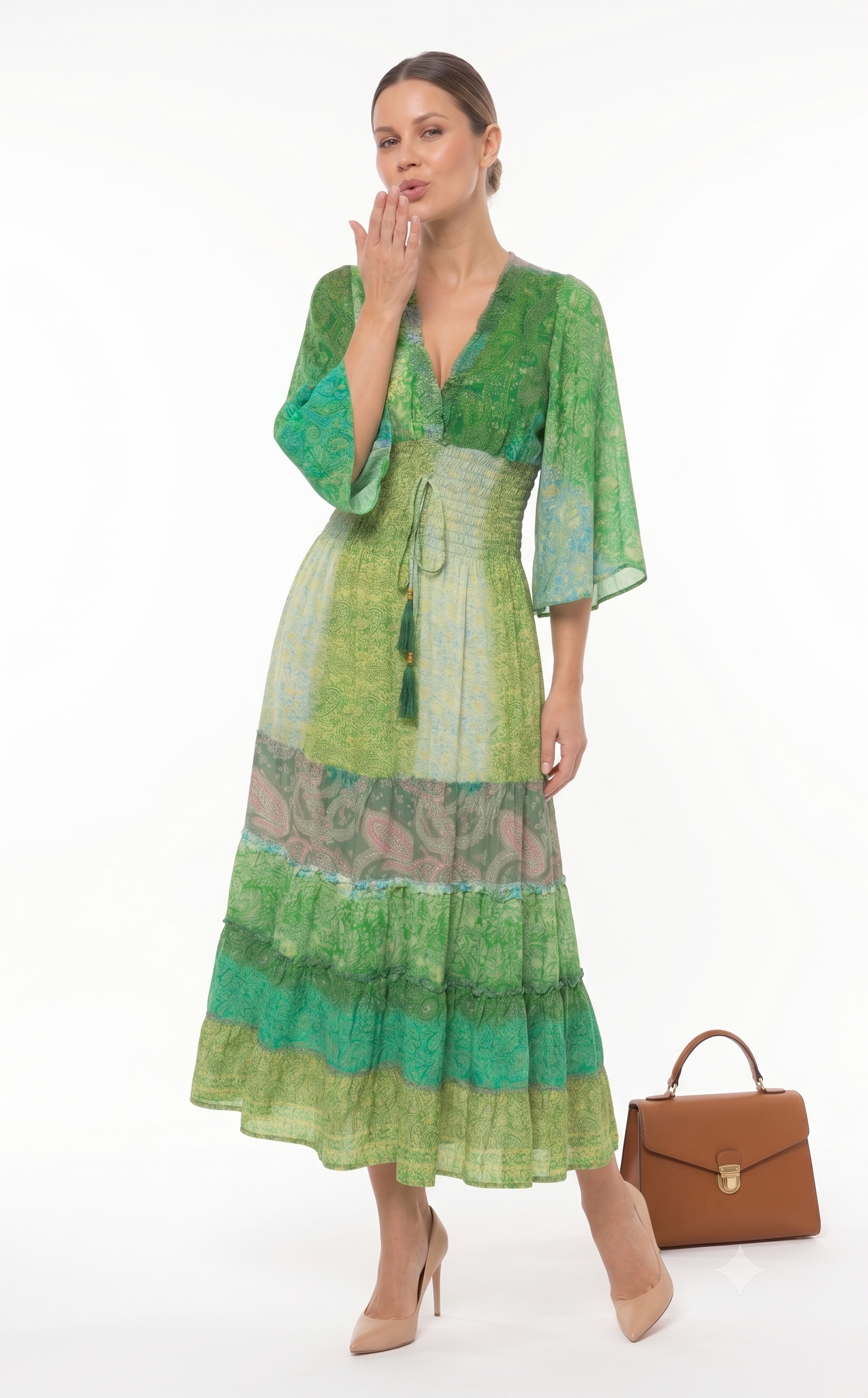 VESTIDO BOHO "SUEÑO DE ARENA"