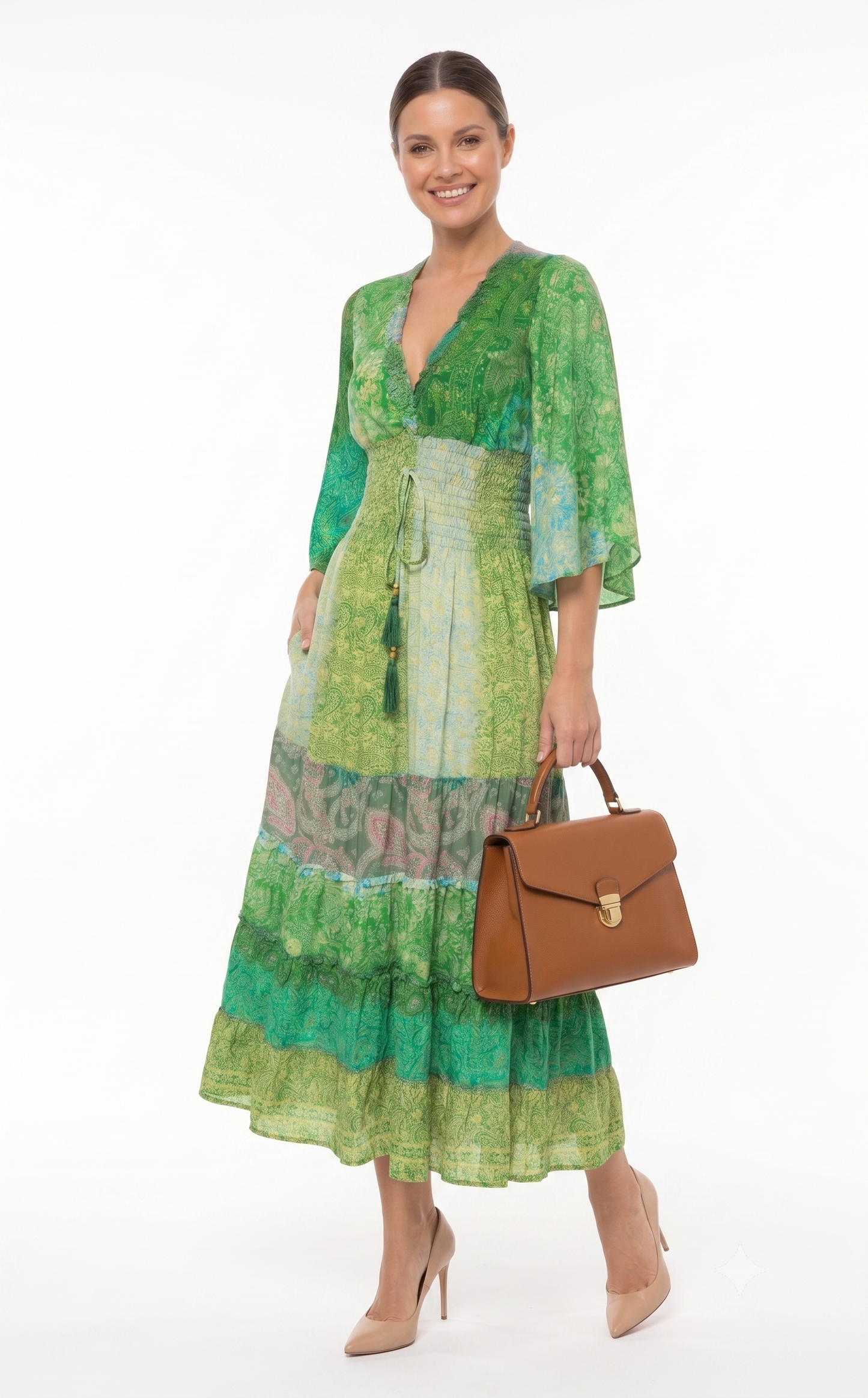 VESTIDO BOHO "SUEÑO DE ARENA"