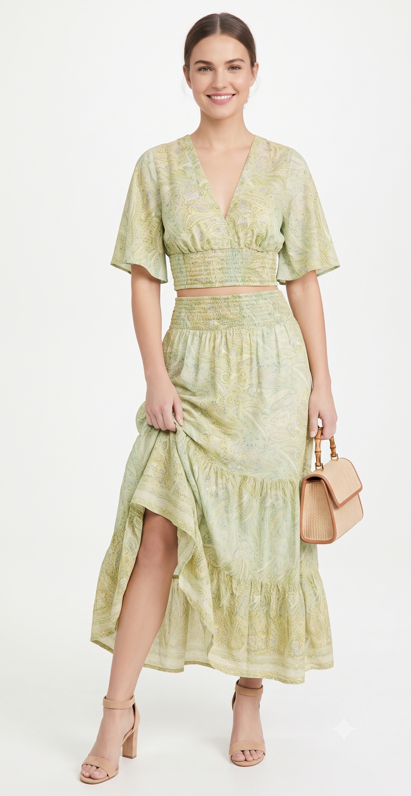 VESTIDO BOHO CHIC "ENCANTO BOHEMIO"
