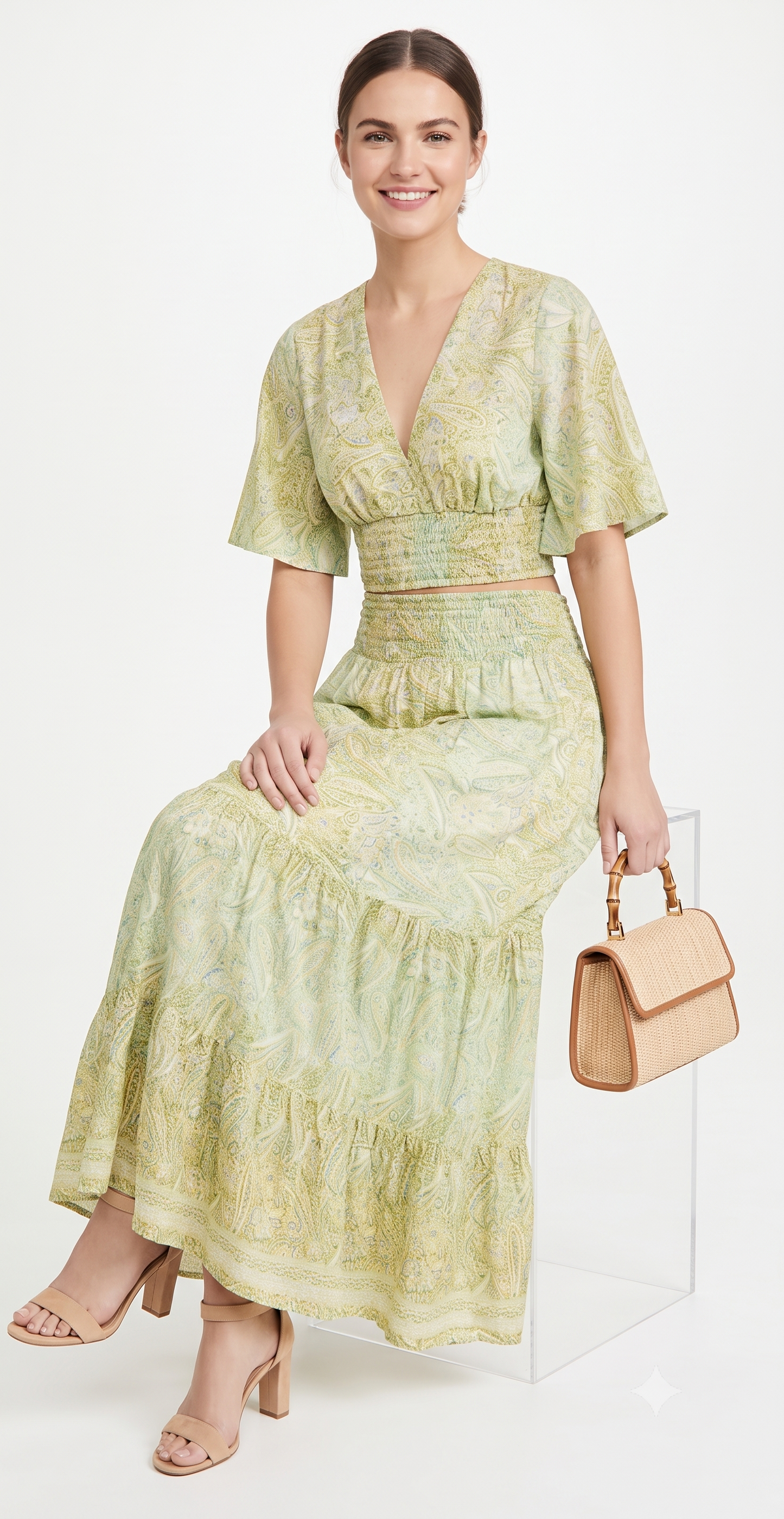 VESTIDO BOHO CHIC "ENCANTO BOHEMIO"