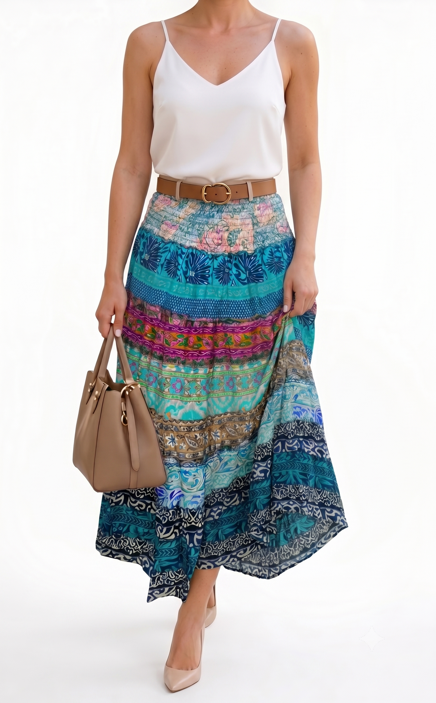 FALDA BOHEMIA AURA
