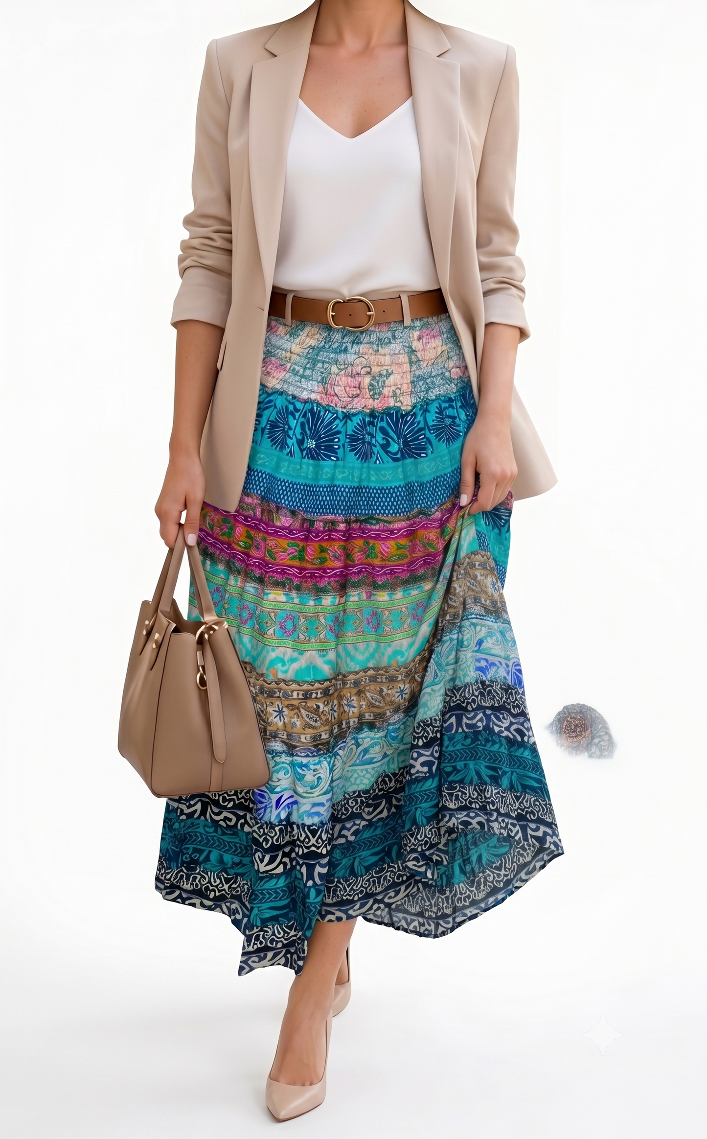 FALDA BOHEMIA AURA