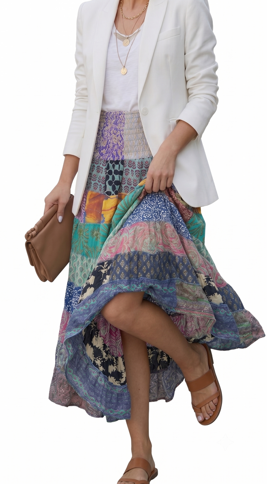 FALDA ESENCIA BOHEMIA
