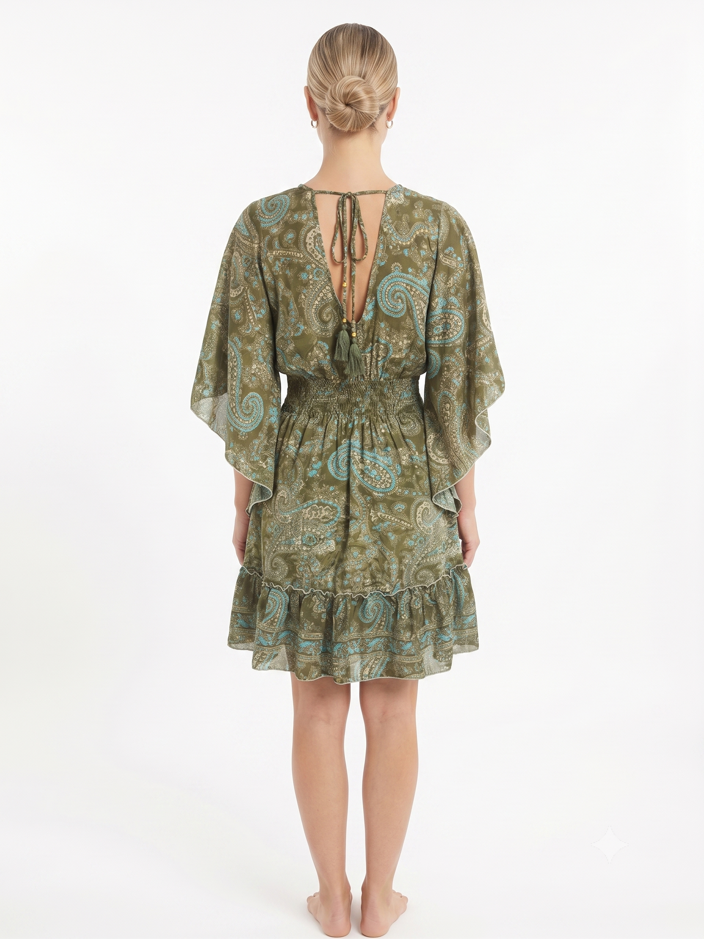 VESTIDO BOHEMIO "SUPER FRESH"
