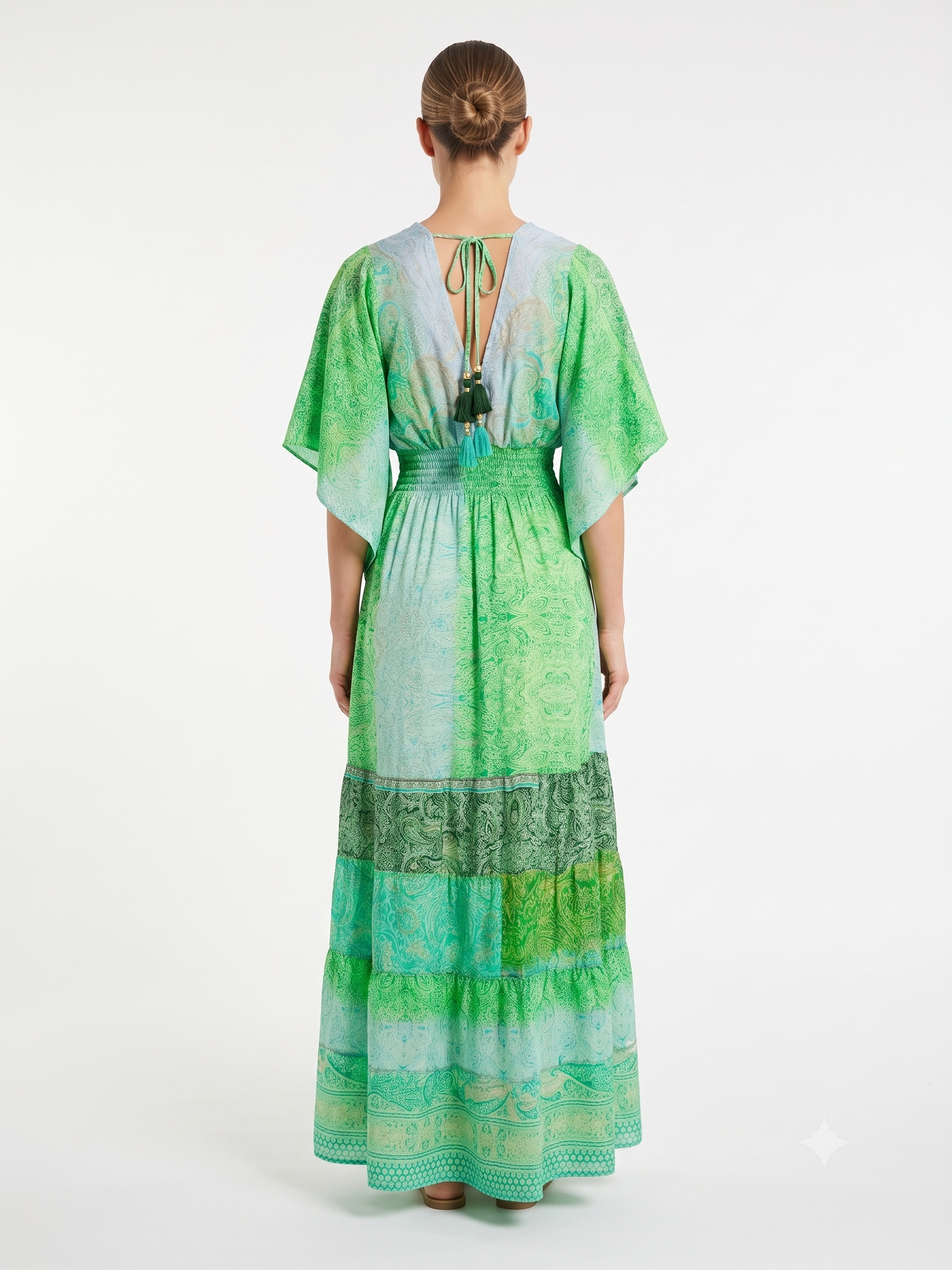 VESTIDO BOHEMIO "VIENTO CALIDO"