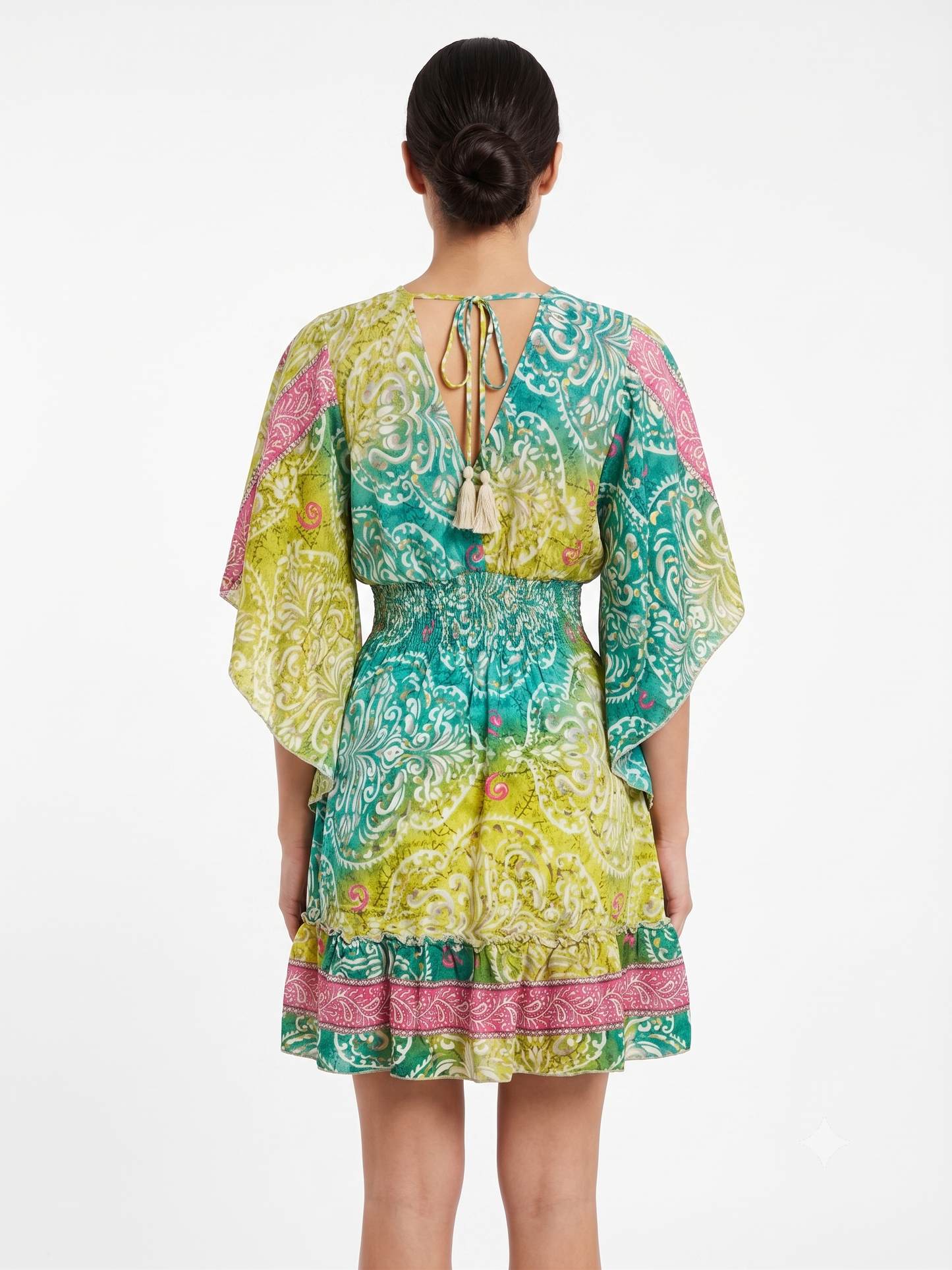 VESTIDO BOHEMIO "BRISA DE AZUCAR"