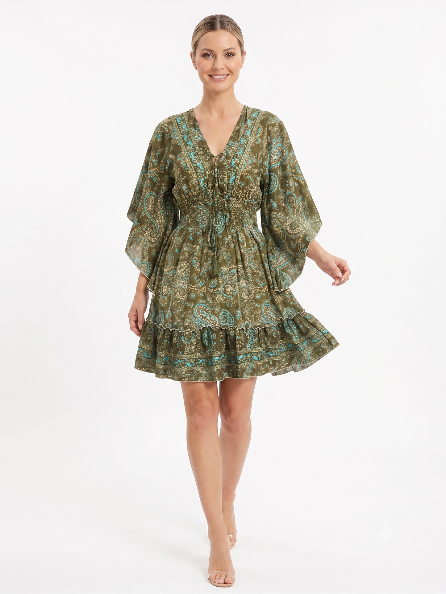 VESTIDO BOHEMIO "SUPER FRESH"