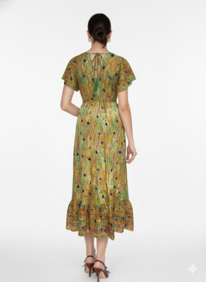 VESTIDO BOHEMIO "CALIDO Y FRESH