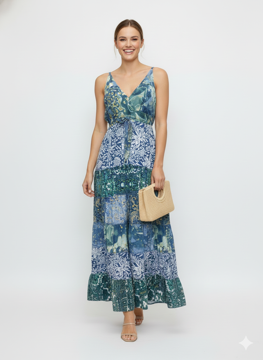 VESTIDO BOHO "SUPER FRESH"