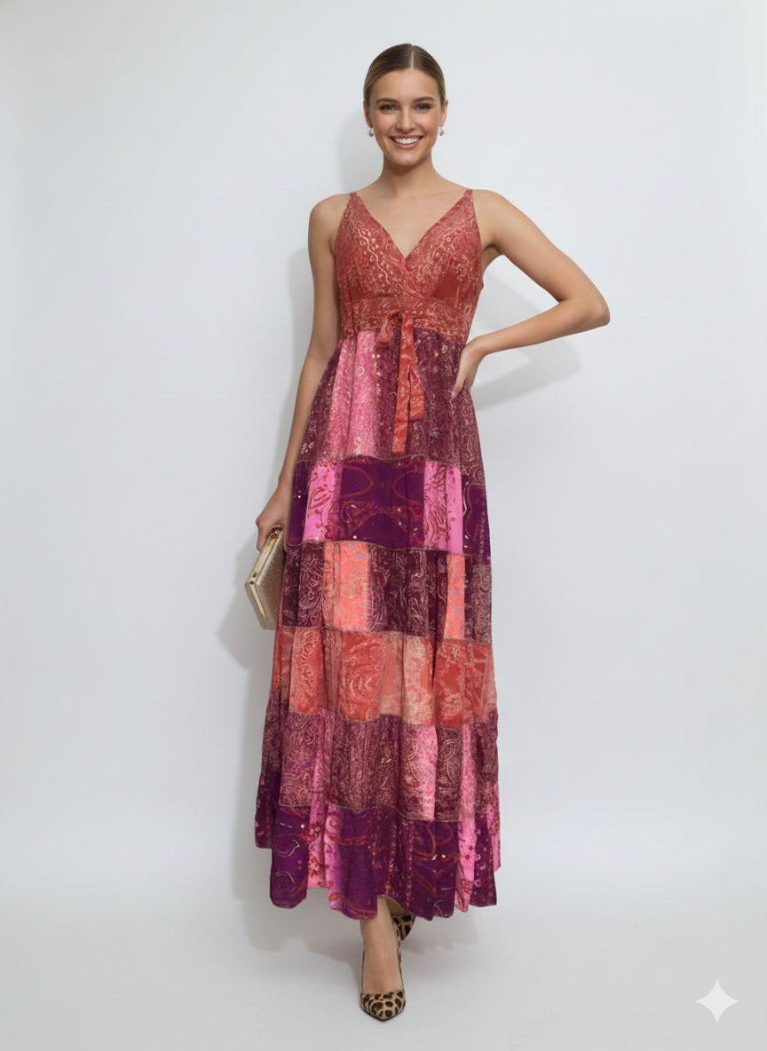 FALDA BOHO "AURORA"