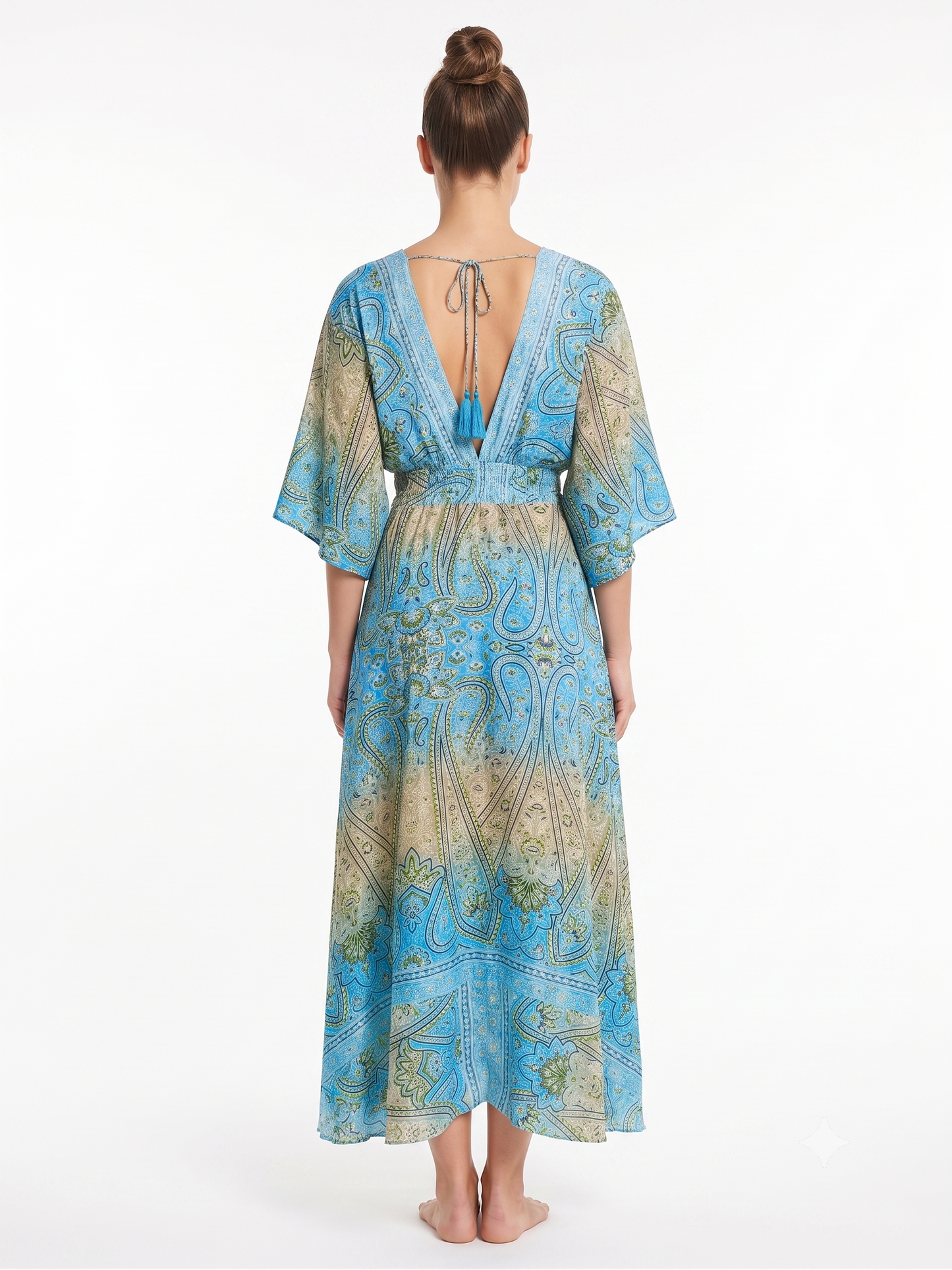 VESTIDO BOHEMIO "ALMA PUNTA SAL"