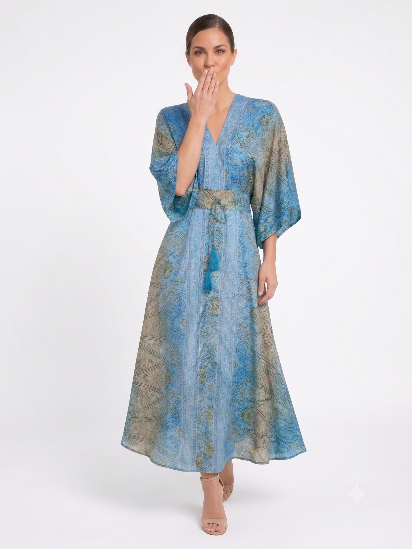 VESTIDO BOHEMIO "ALMA PUNTA SAL"