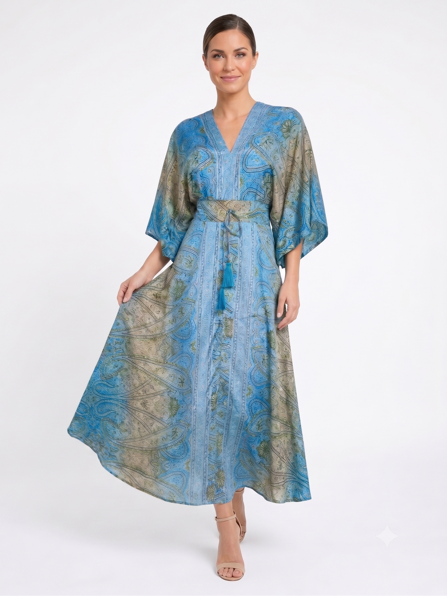 VESTIDO BOHEMIO "ALMA PUNTA SAL"