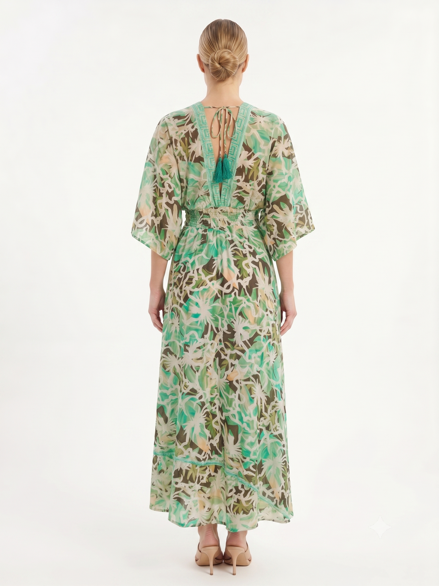 VESTIDO BOHO "BRISA MEDITERRANEA"