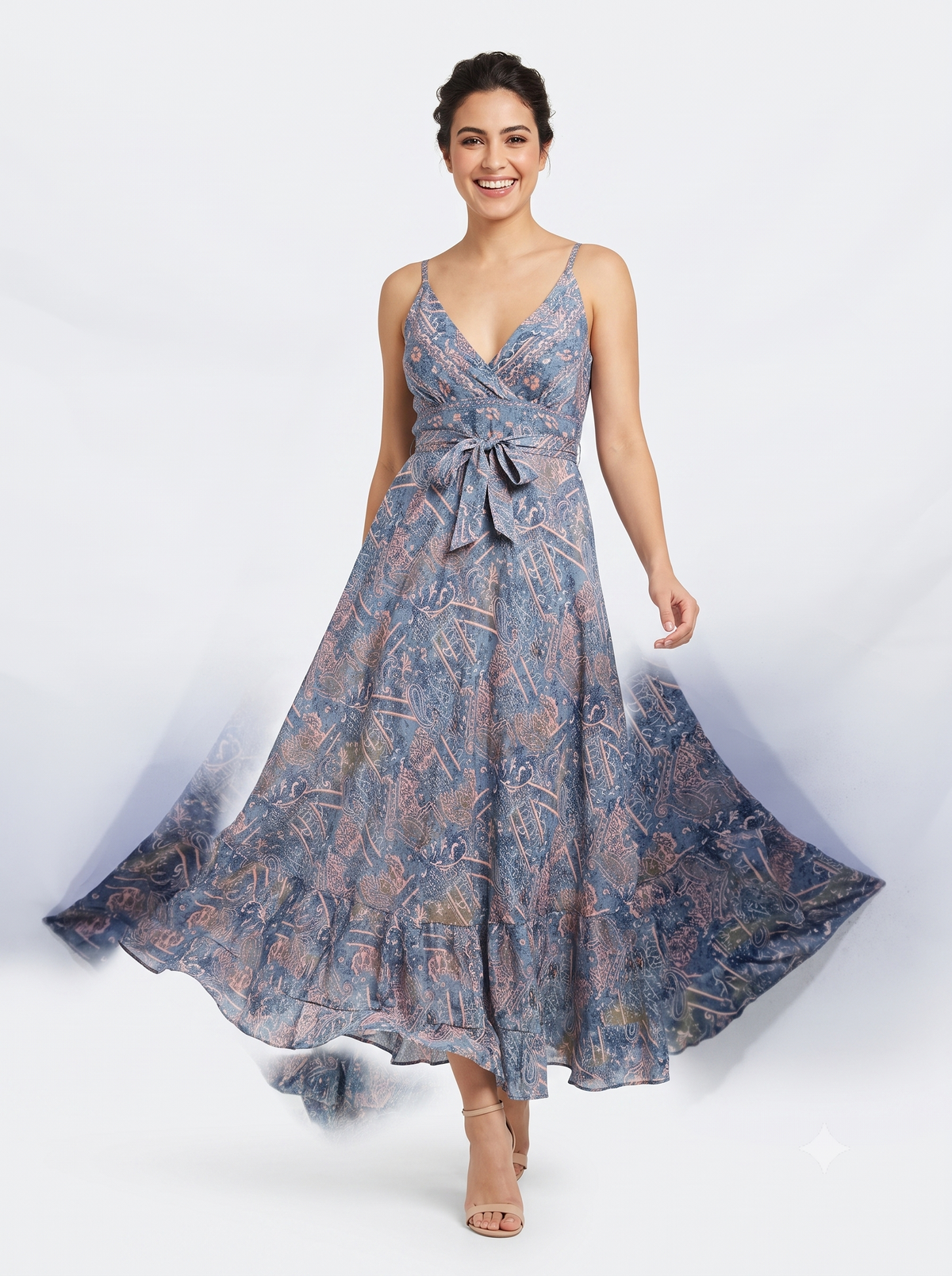 VESTIDO BOHEMIO "FRESCO AMANECER"