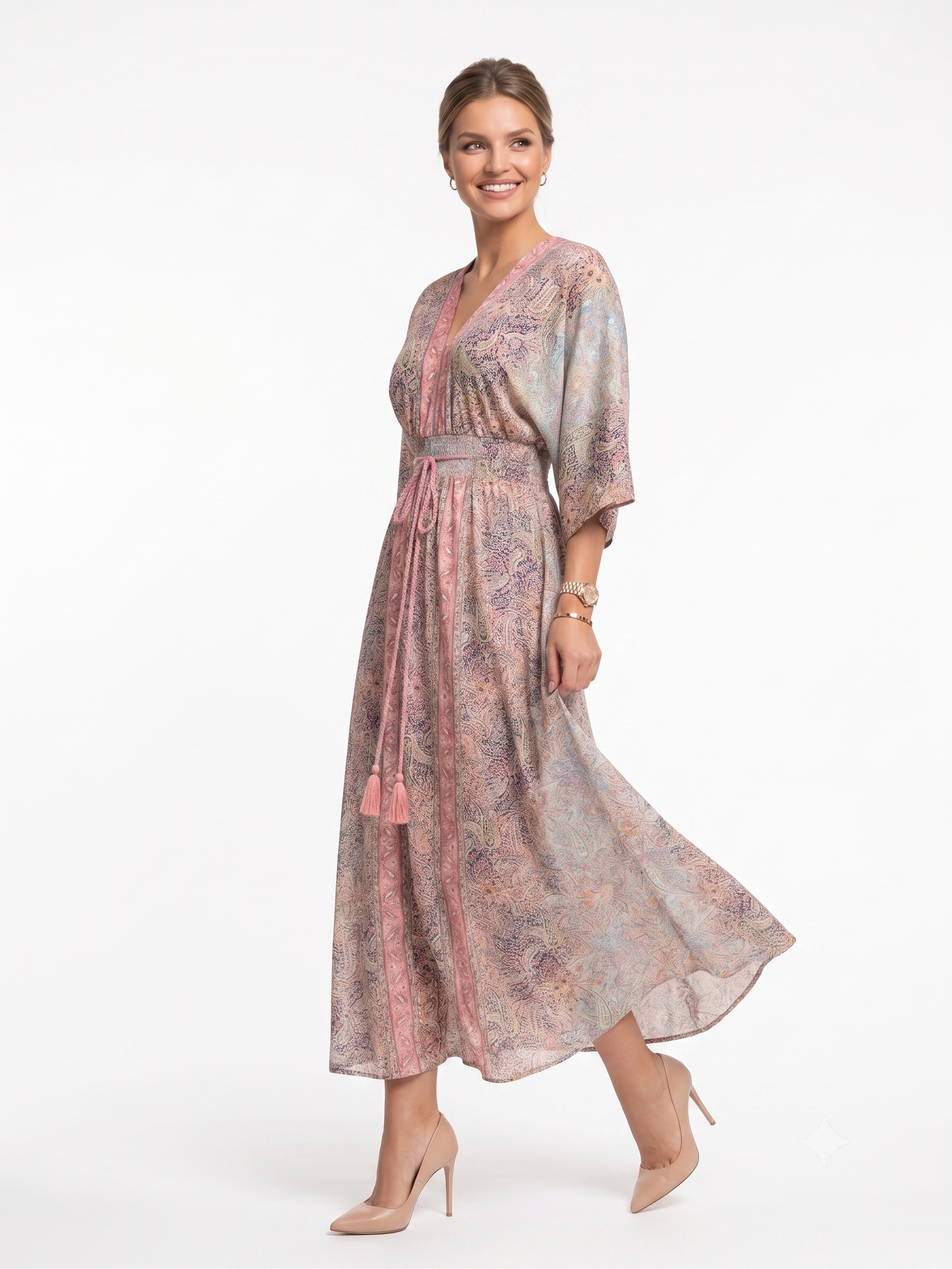 VESTIDO BOHEMIO "ESENCIA BOHEMIA2