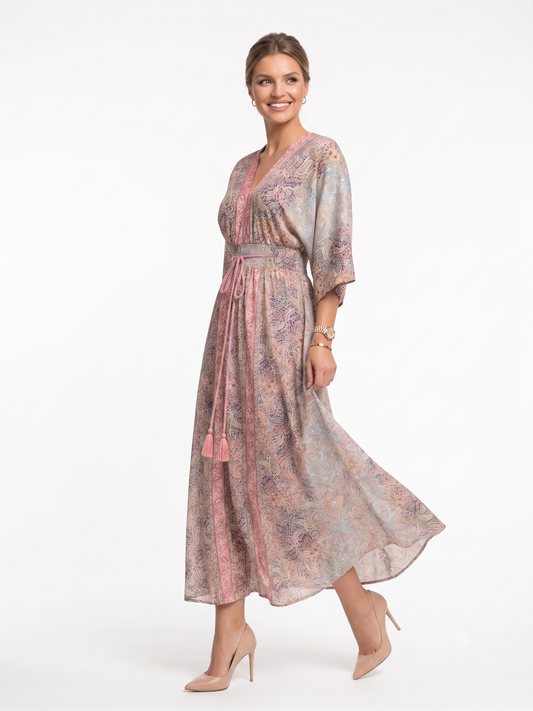 VESTIDO BOHEMIO "ESENCIA BOHEMIA2