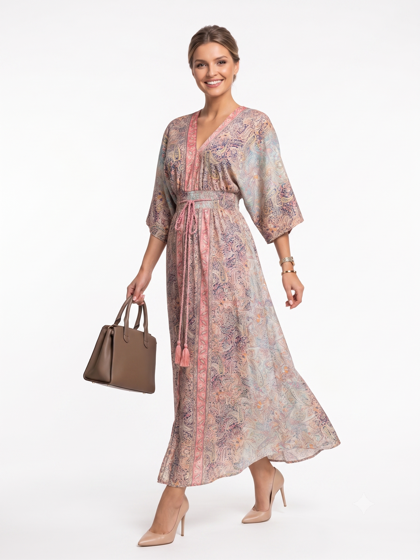 VESTIDO BOHEMIO "ESENCIA BOHEMIA2