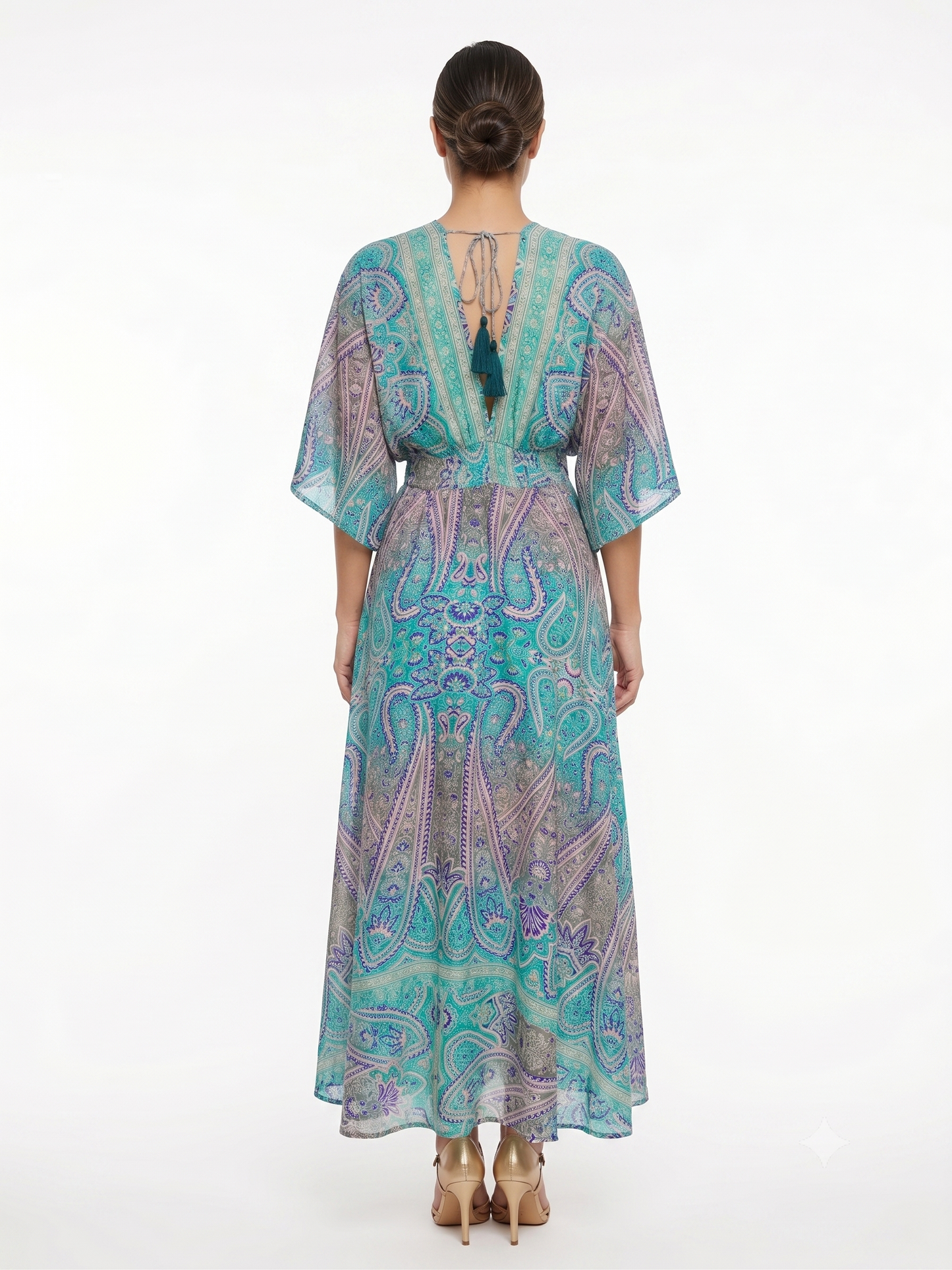 VESTIDO BOHO "AURA DEL NORTE"