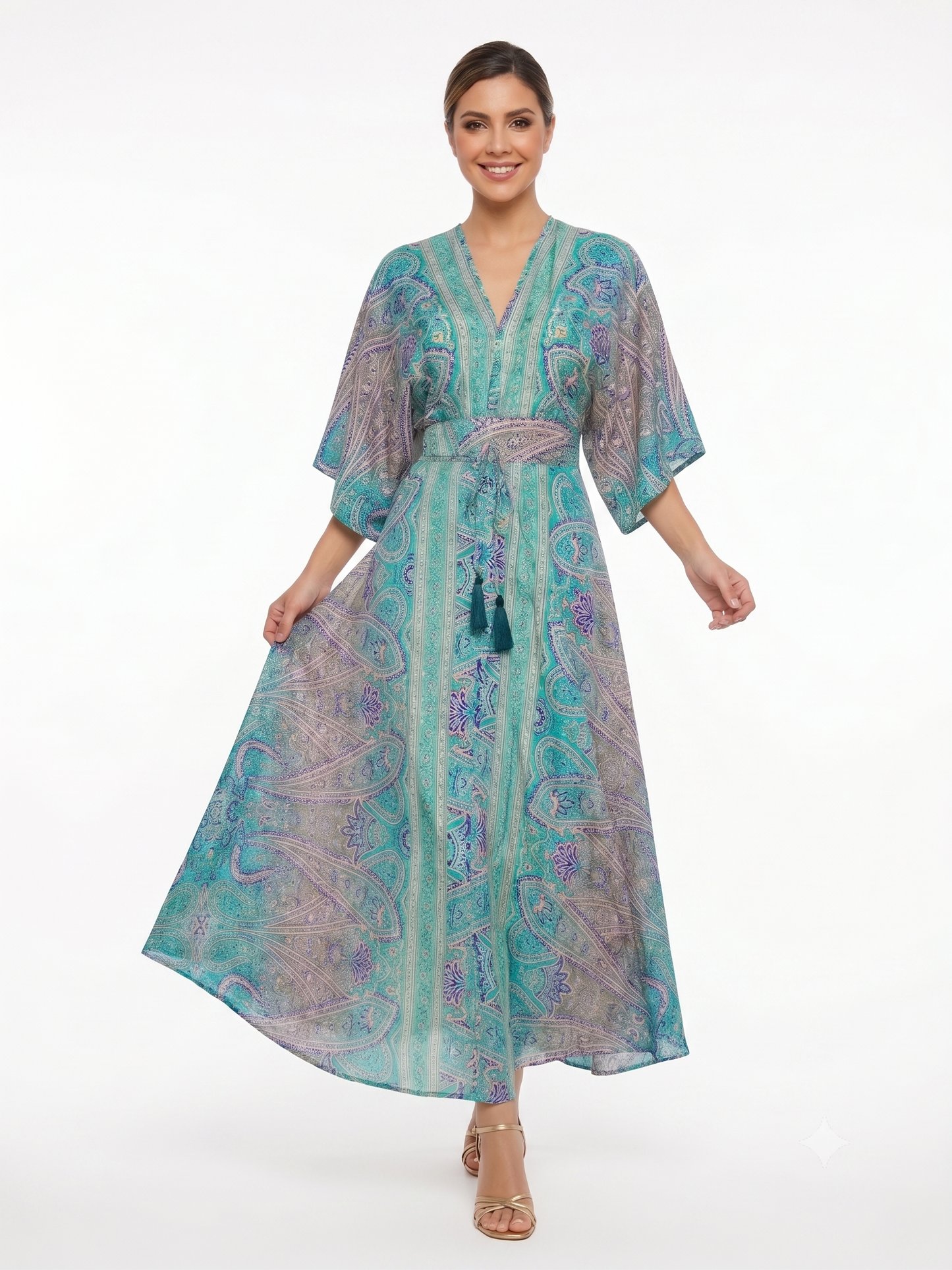 VESTIDO BOHO "AURA DEL NORTE"