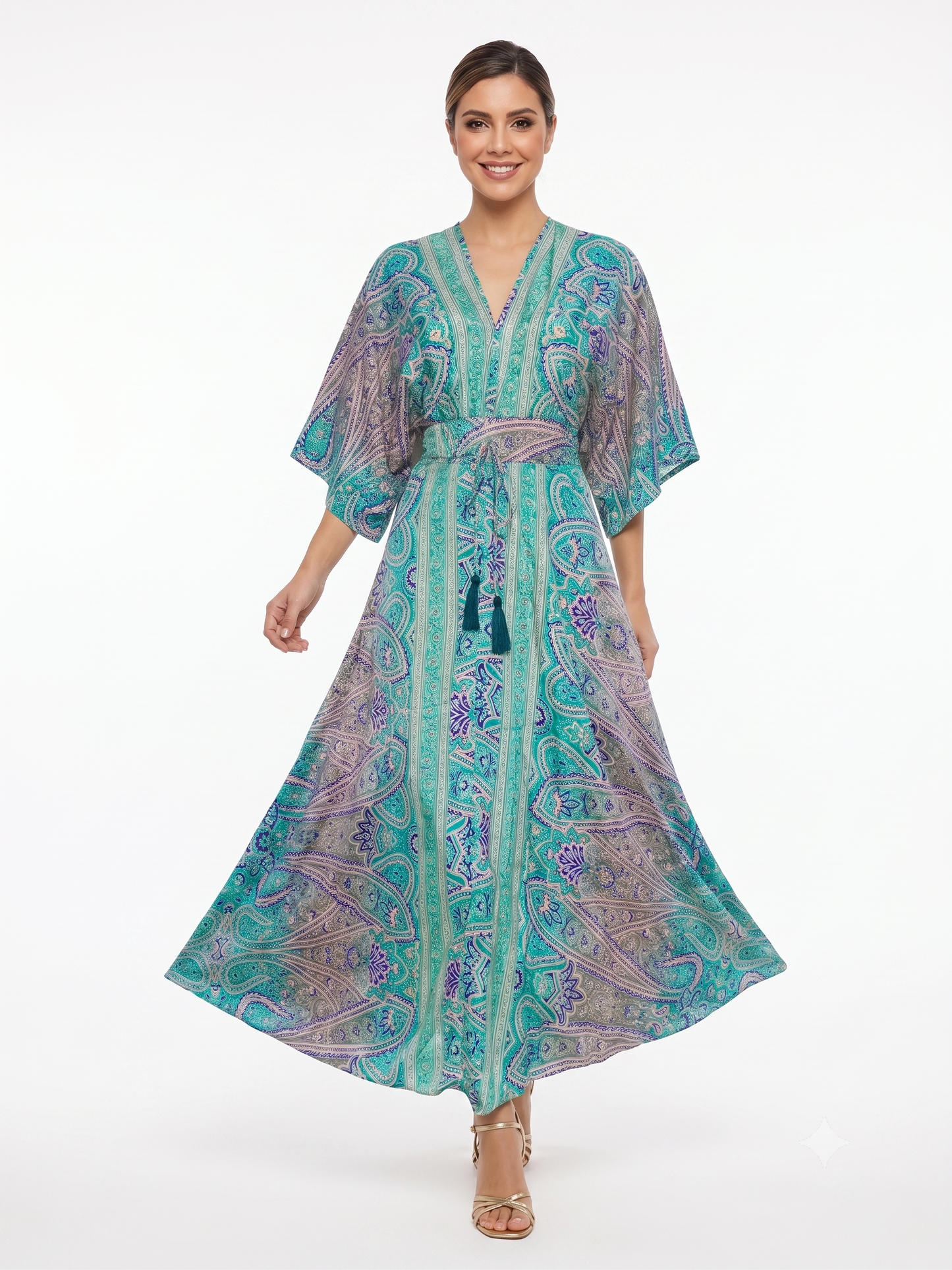 VESTIDO BOHO "AURA DEL NORTE"
