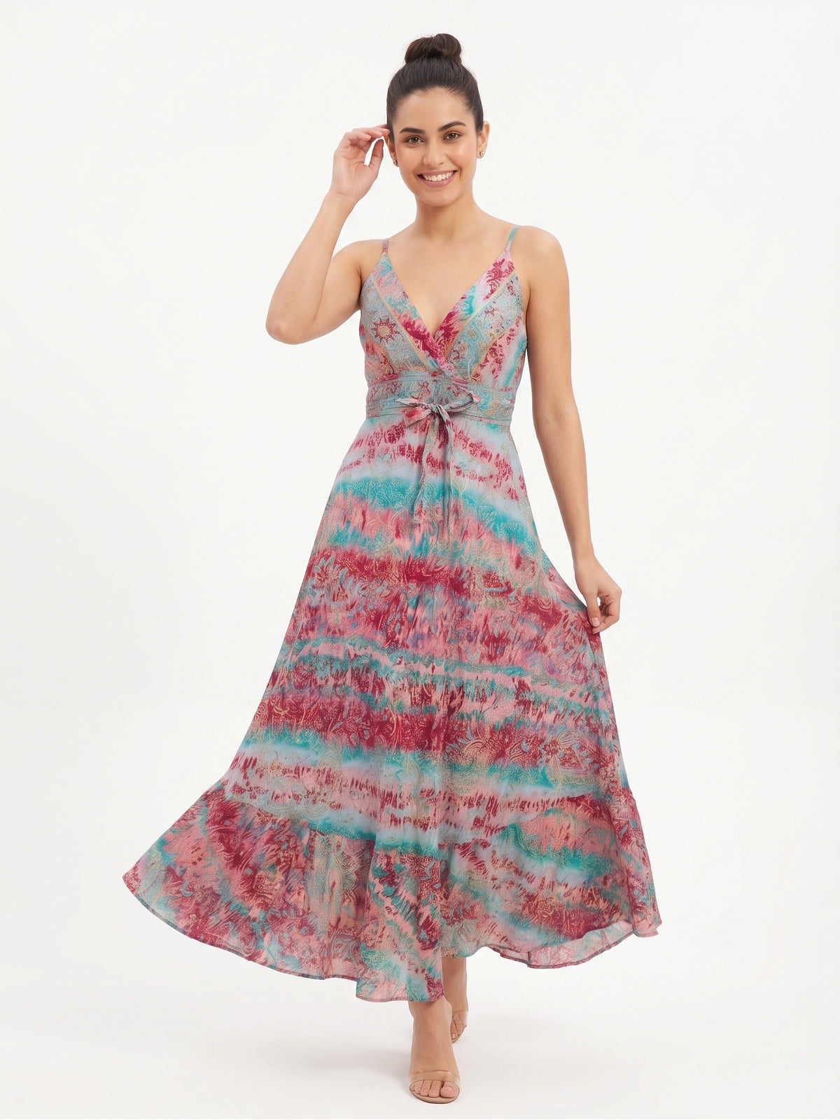 VESTIDO BOHO "LUZ DE ARENA"