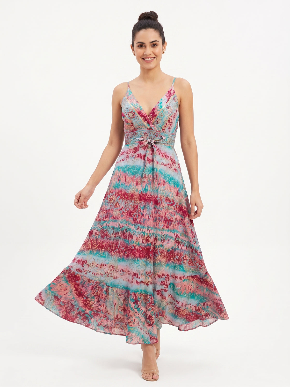 VESTIDO BOHO "LUZ DE ARENA"