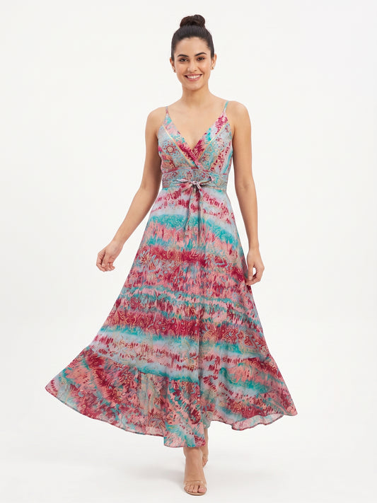 VESTIDO BOHO "LUZ DE ARENA"