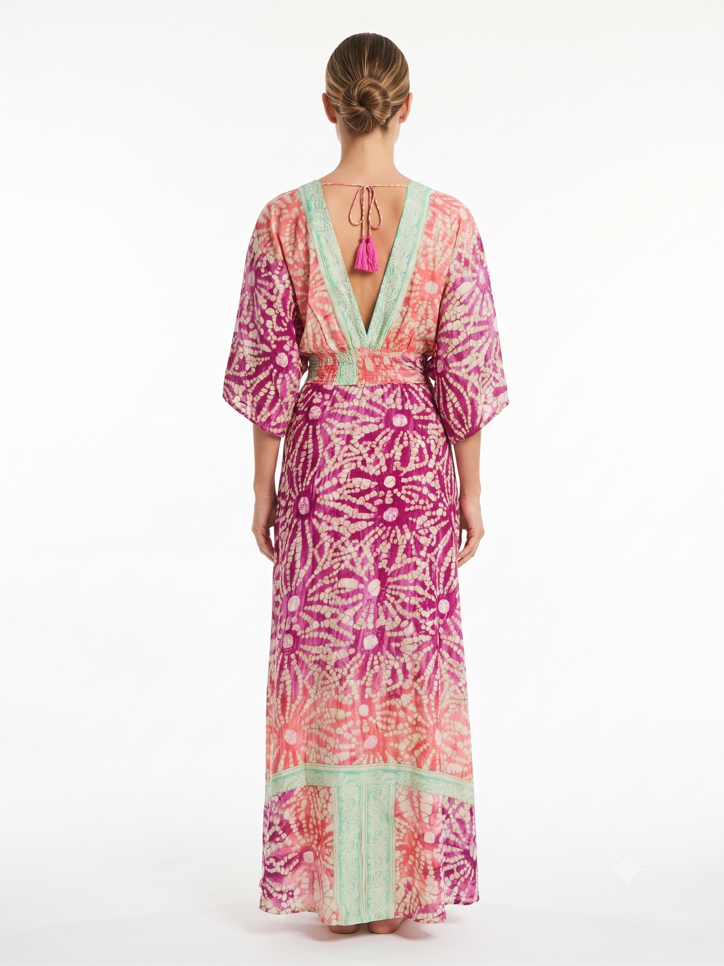 VESTIDO BHO CHIC "PARAISO NATURAL"