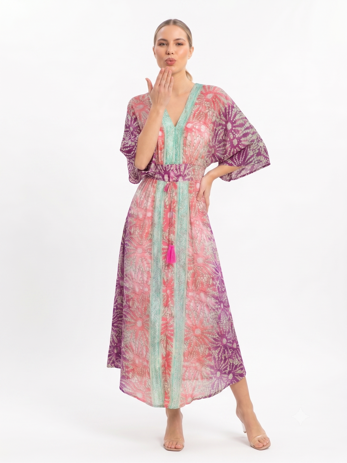 VESTIDO BHO CHIC "PARAISO NATURAL"