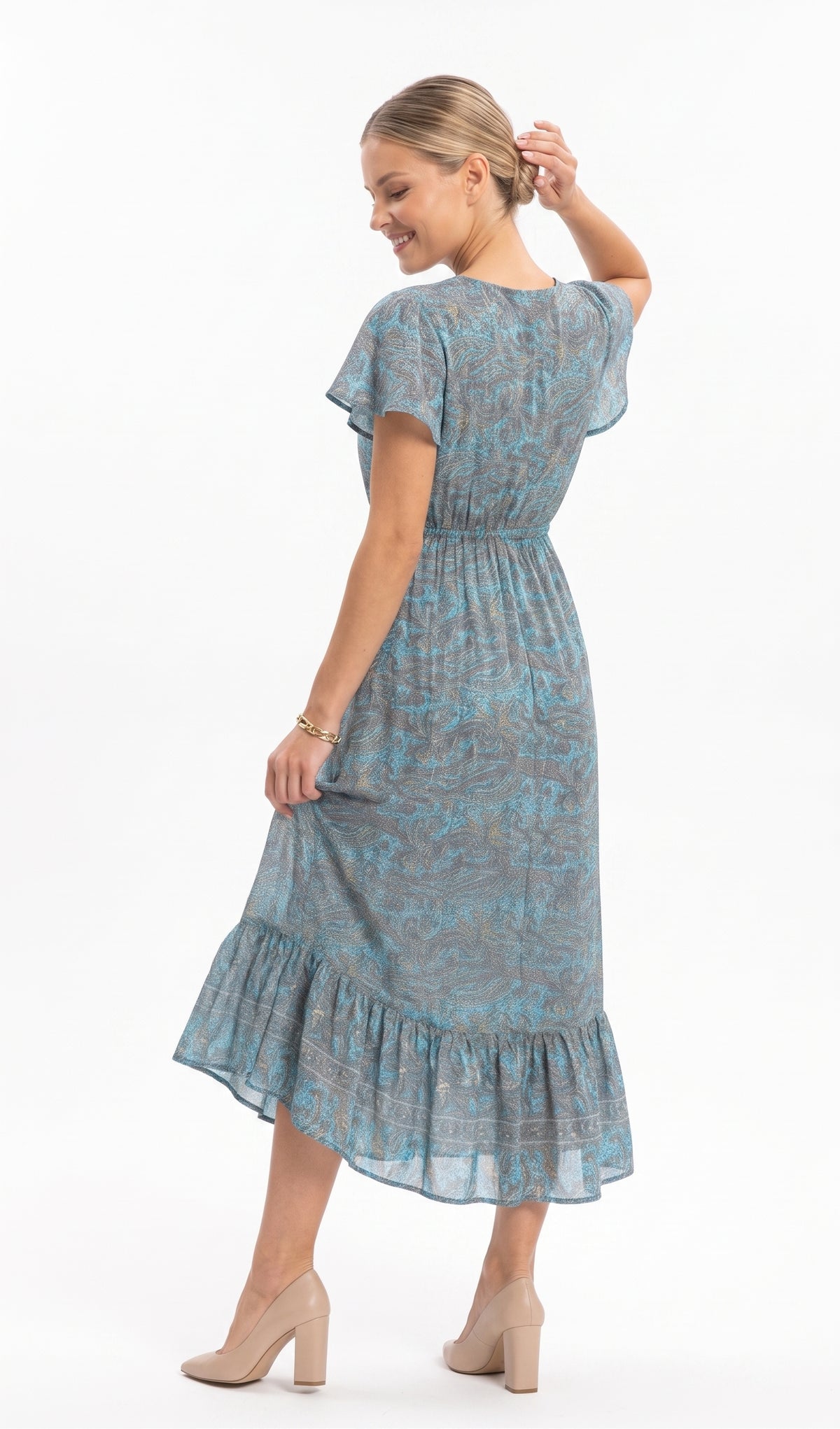 VESTIDO BOHO " DIA SERENO"