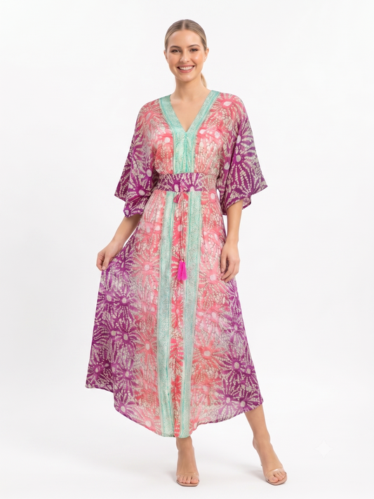 VESTIDO BHO CHIC "PARAISO NATURAL"