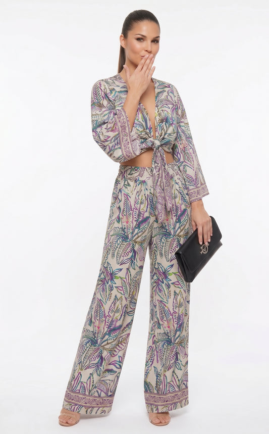 PALAZZO ROSE GLAM