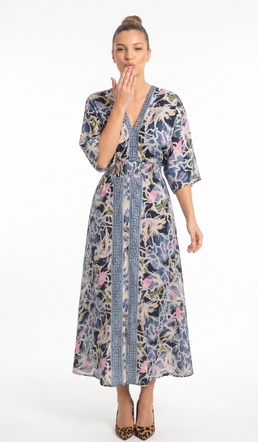 VESTIDO BOHO "JARDIN SECRETO2