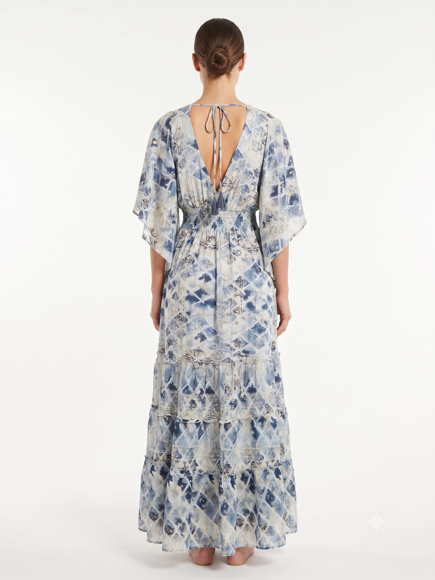VESTIDO BOHEMIO "NOCHES CALIDA"