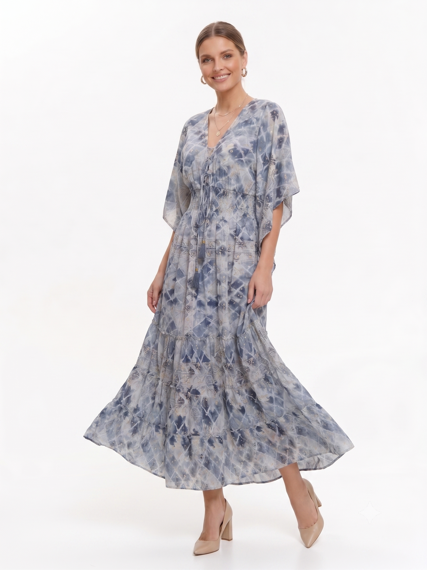 VESTIDO BOHEMIO "NOCHES CALIDA"