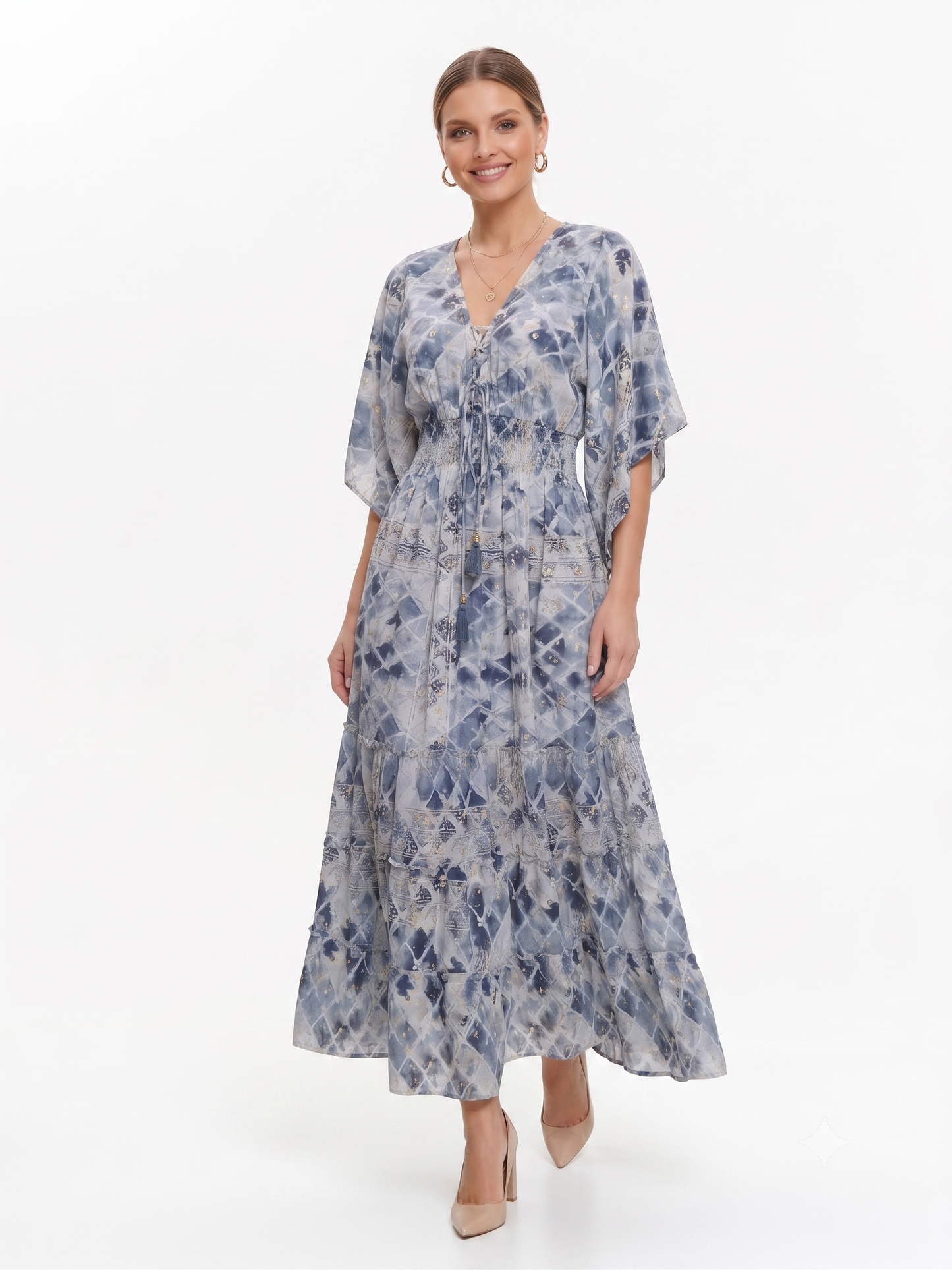 VESTIDO BOHEMIO "NOCHES CALIDA"