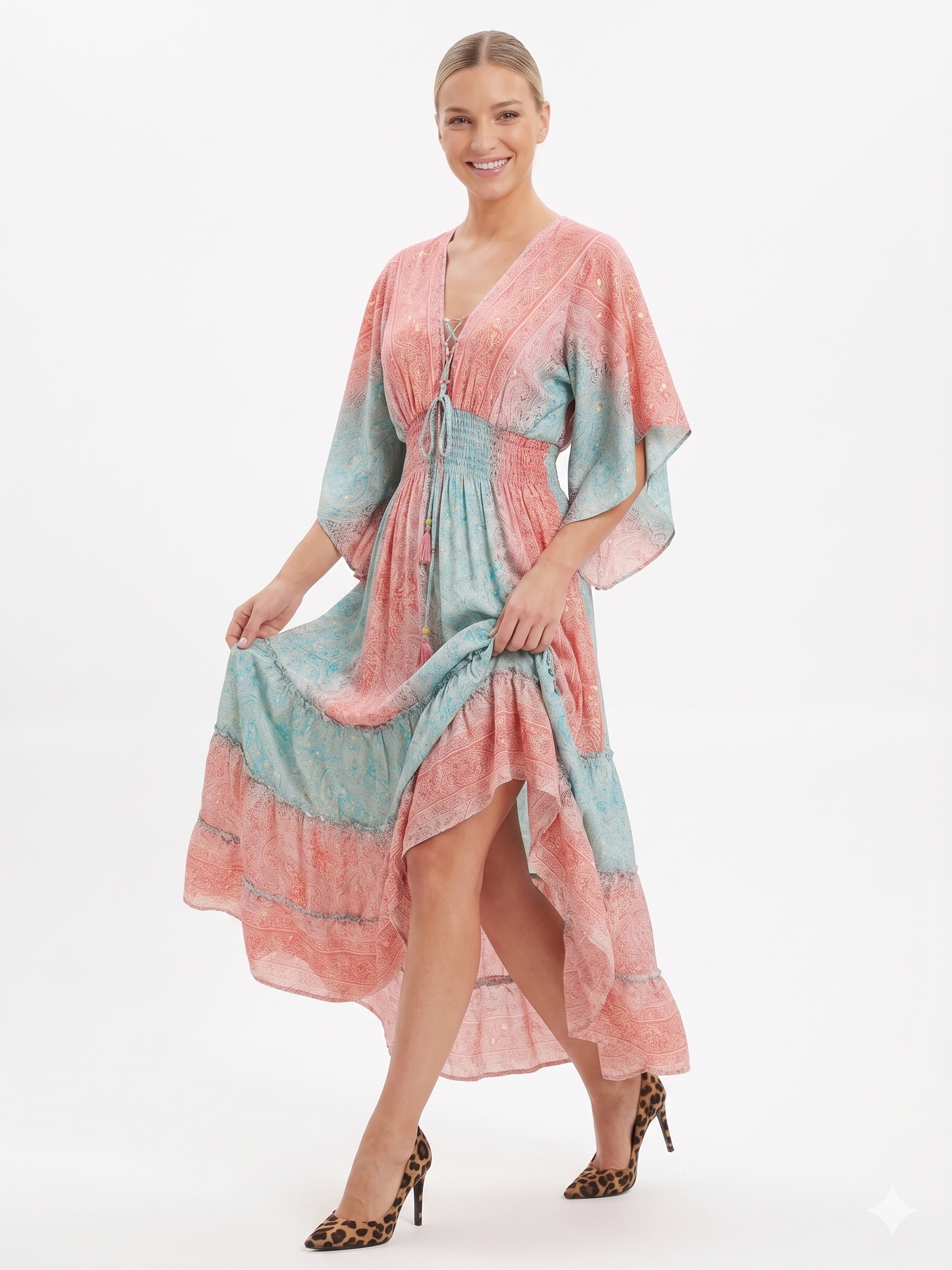 VESTIDO DE TEMPORADA "SUAVIDAD PURA"
