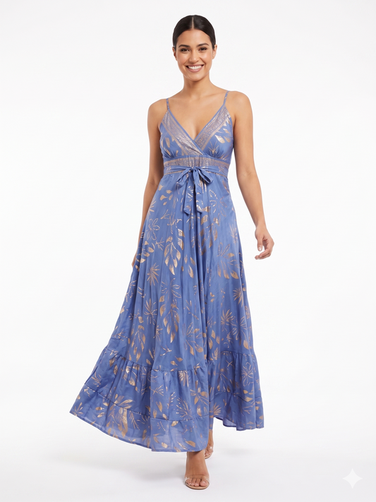 VESTIDO LARGO BOHEMIO FRESH