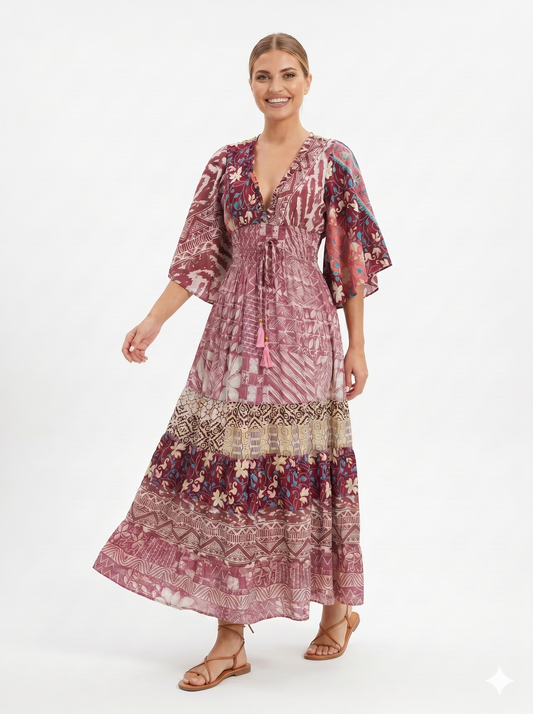 VESTIDO DE VERANO "NOCHES CALIDAS"
