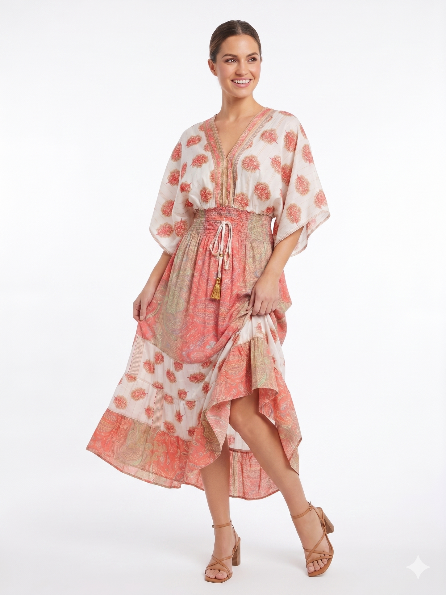 VESTIDO BOHO "VIENTO CALIDO"