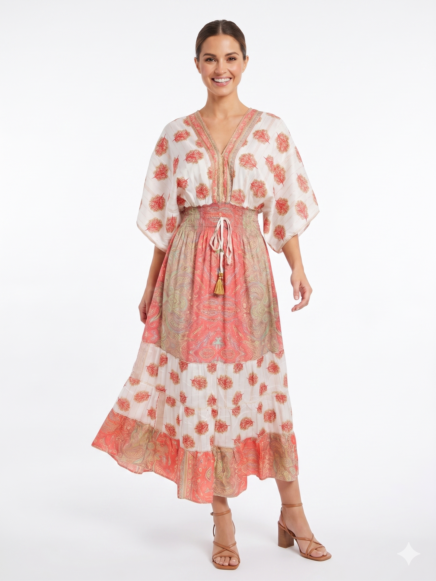VESTIDO BOHO "VIENTO CALIDO"
