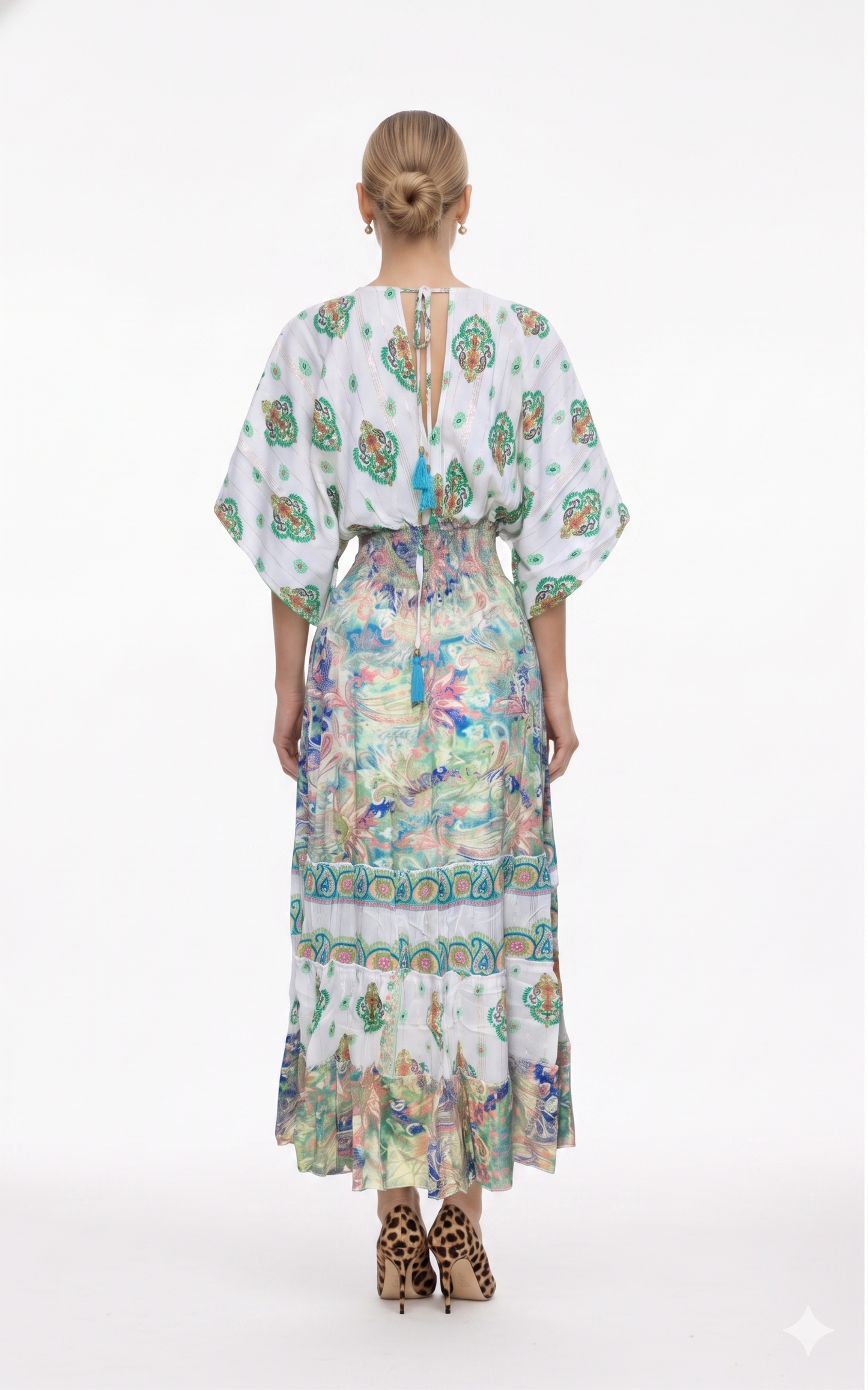 VESTIDO BOHEMIO "FRESCO AMANECER"