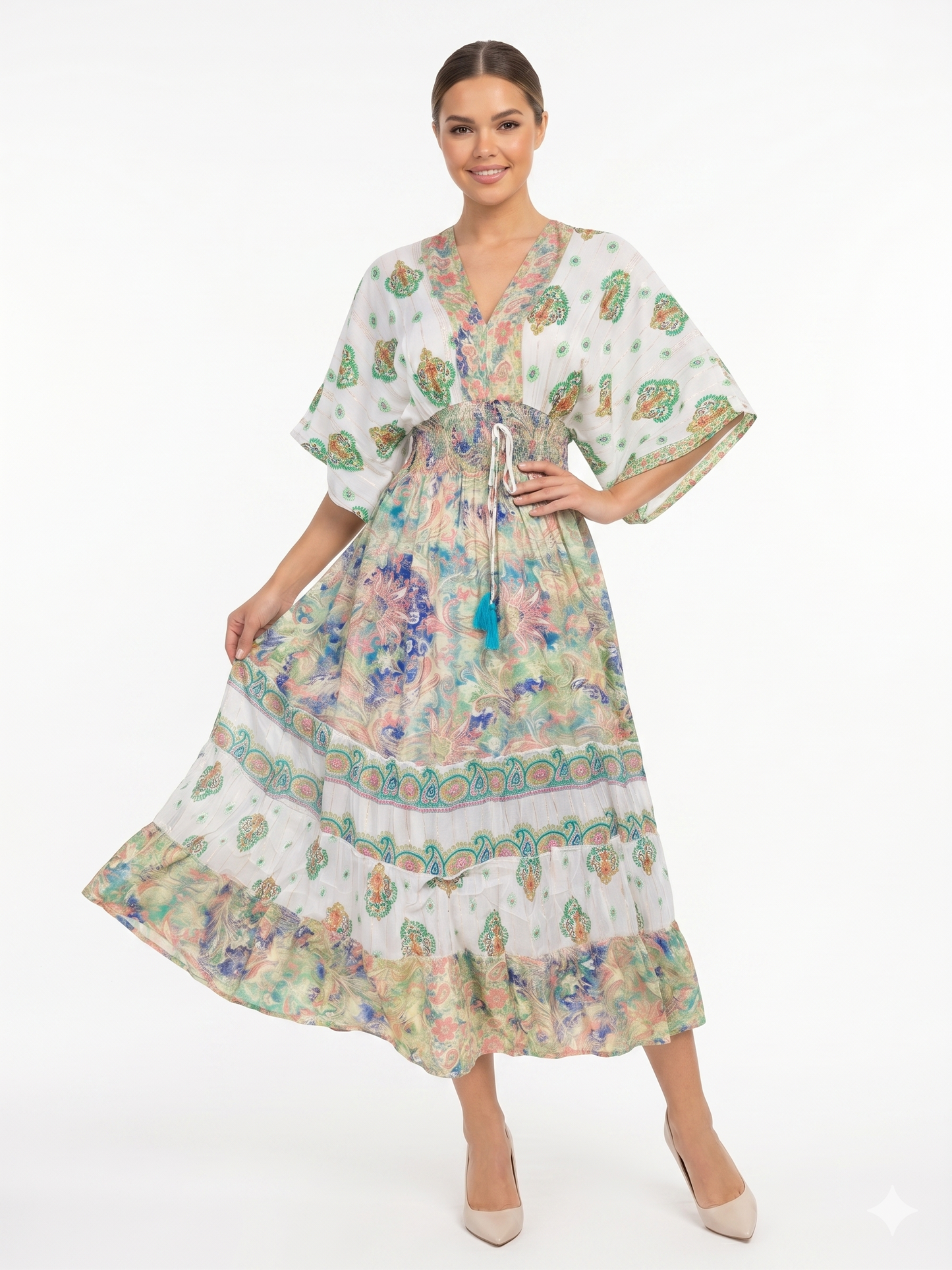 VESTIDO BOHEMIO "FRESCO AMANECER"