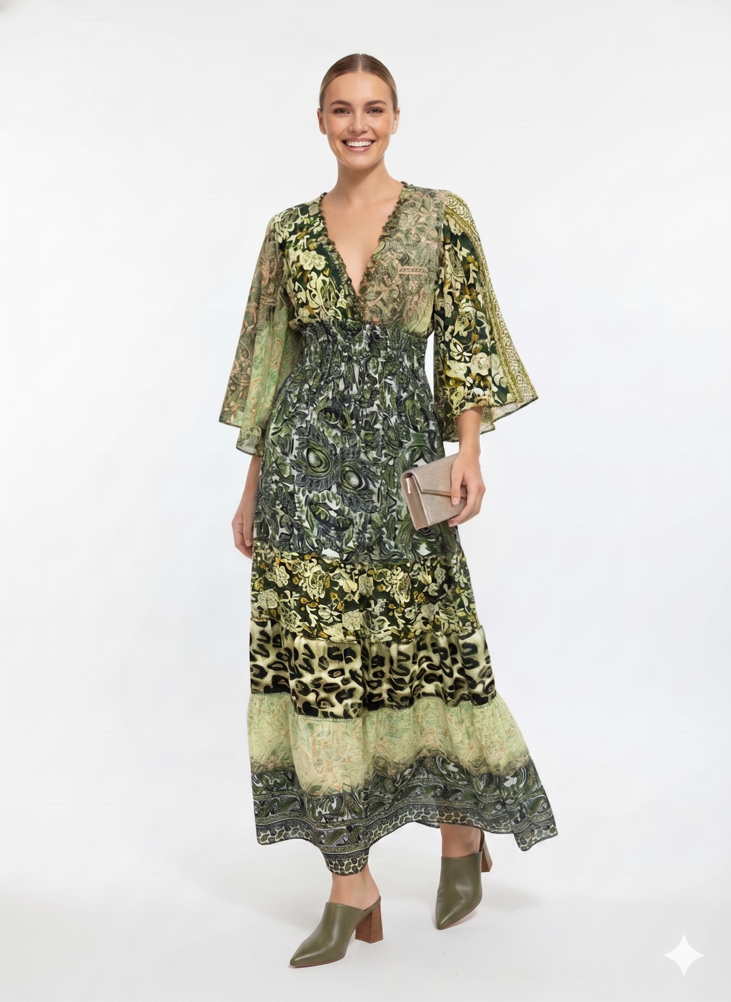 VESTIDO DE VERANO "NOCHES CALIDAS"