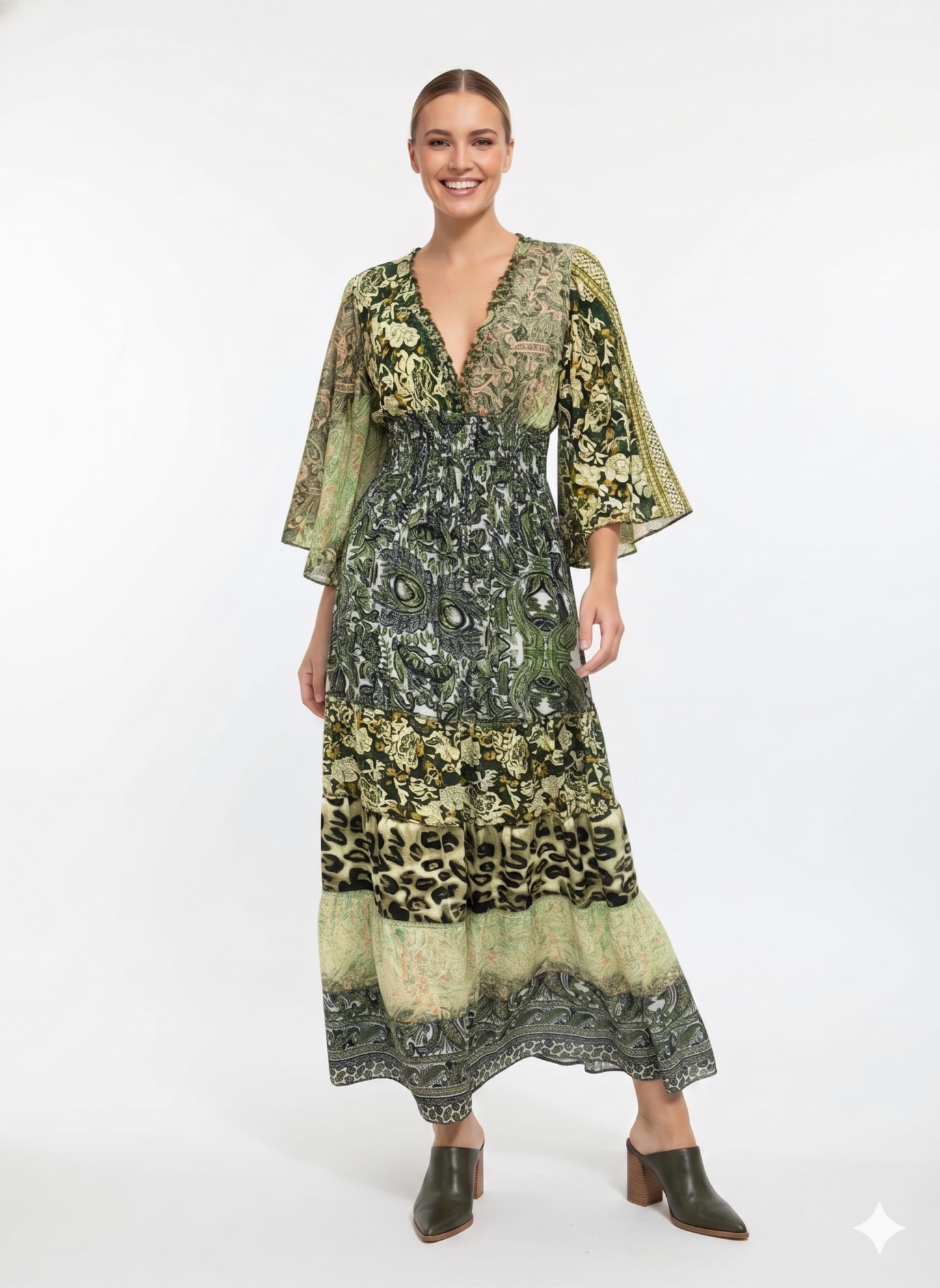 VESTIDO DE VERANO "NOCHES CALIDAS"