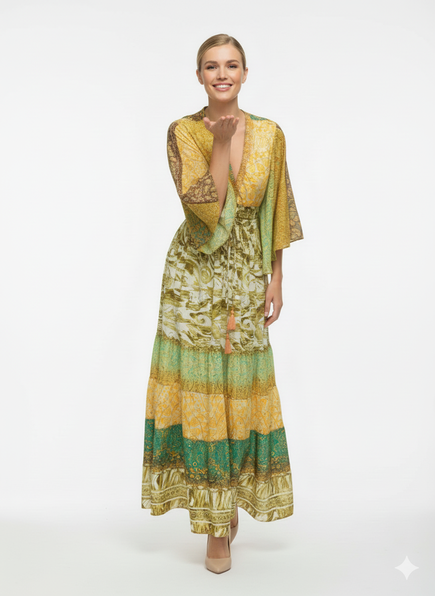 VESTIDO BOHO "ENCANTO"