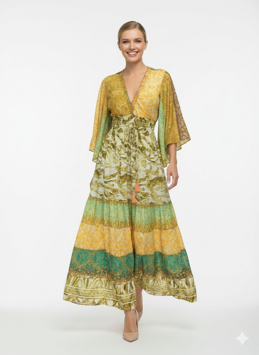 VESTIDO BOHO "ENCANTO"