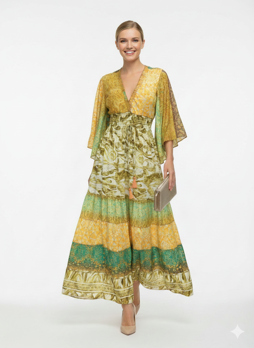 VESTIDO BOHO "ENCANTO"
